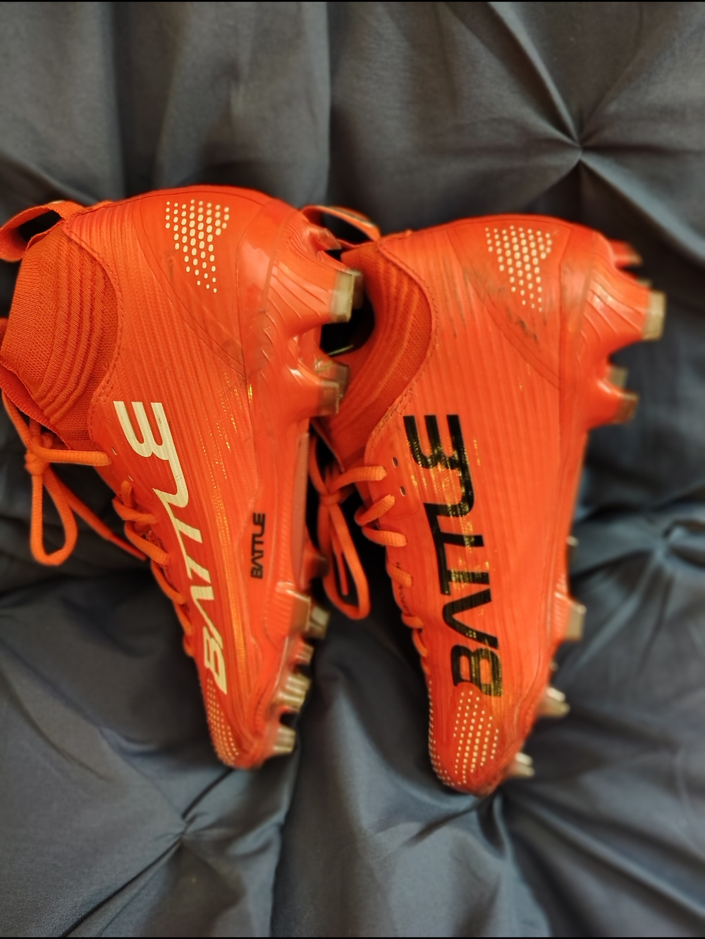 Red BATTLE Cleats
